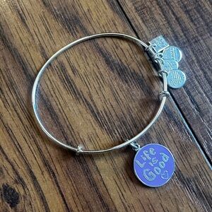 Alex & Ani Life is Good TM Bracelet